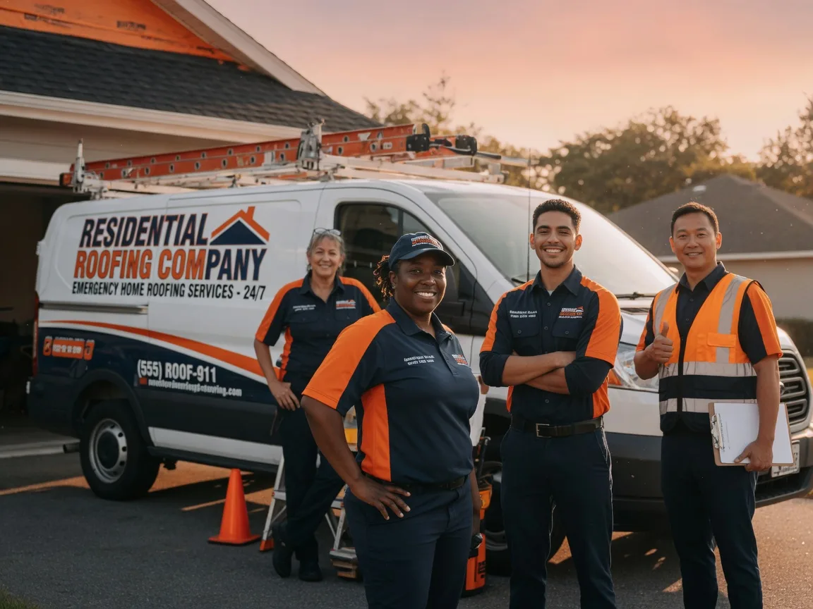 Emergency Roof Repair company in Latty, OH